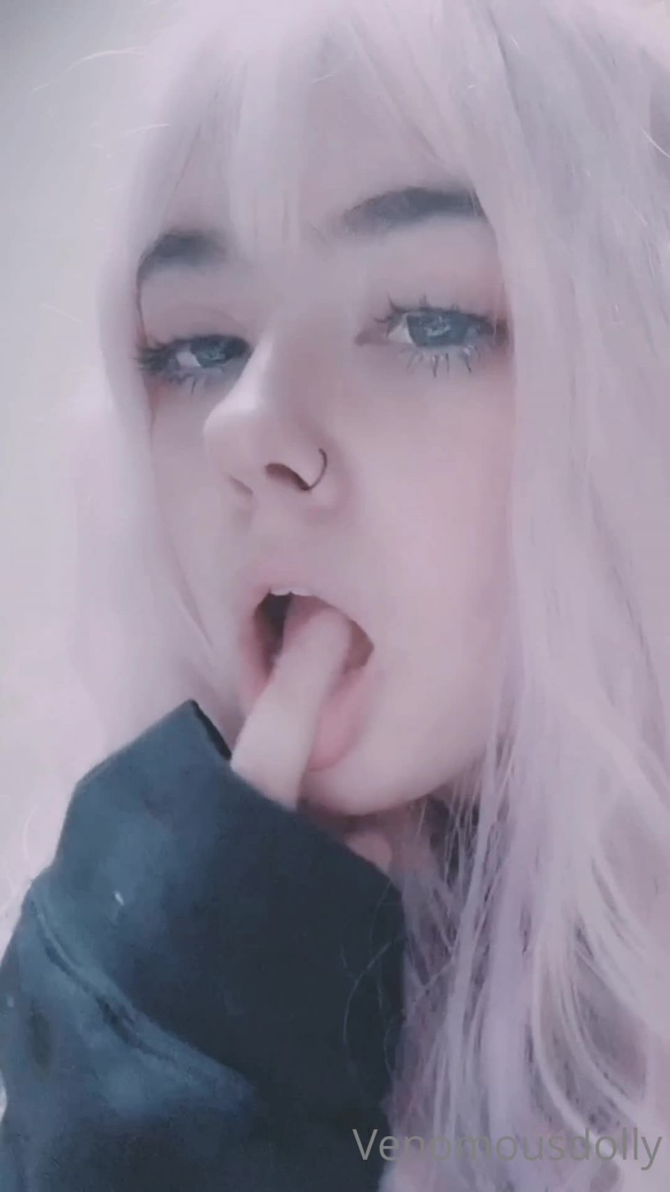Venomous Dolly VenomousdollyMouth Play - 25-09-2020 - Onlyfans