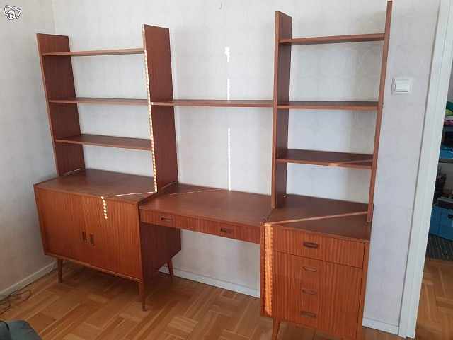 teak bokhylla Teak Bokhylla 50/60 Tal - - Tiptapp
