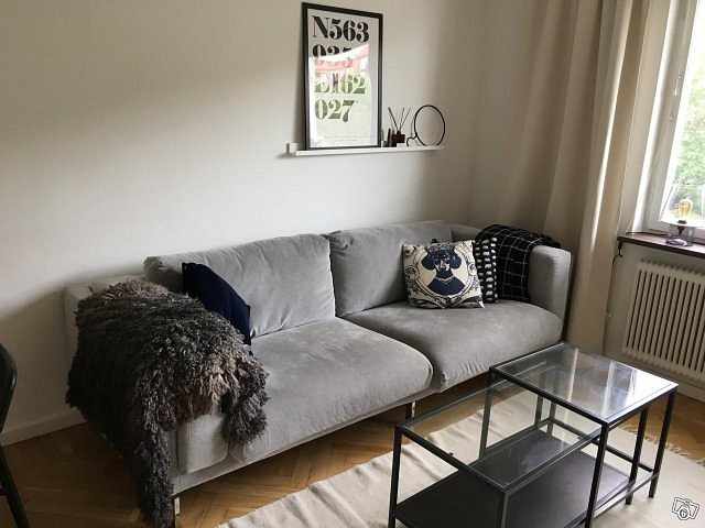 nockeby 3 sits soffa Soffa Nockeby 3-Sits - - Tiptapp