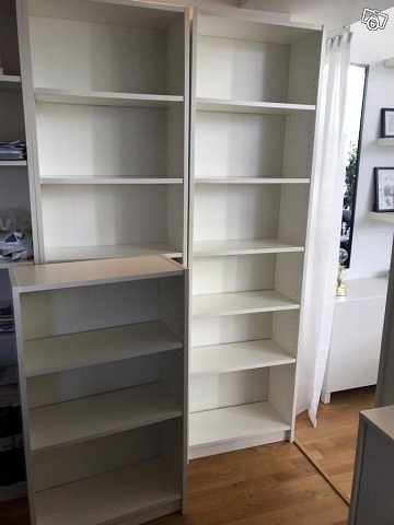 bokhylla 60cm Bokhylla Billy 60 Cm - - Tiptapp