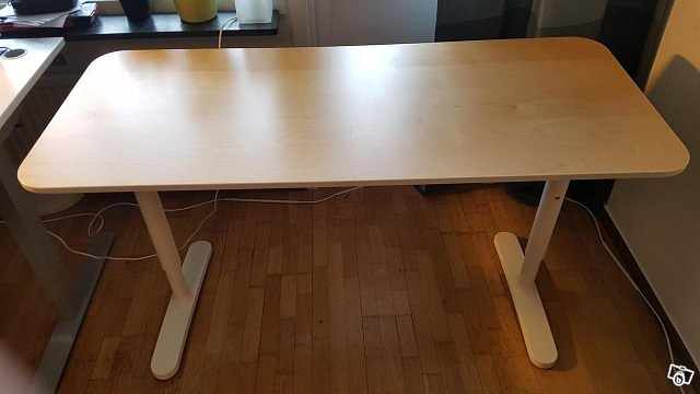 skrivbord 160x60 Fint Skrivbord 160X60 Höj - - Tiptapp