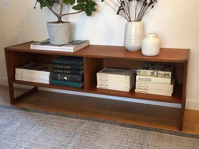 teak tv bänk Tv-Bänk Vintage Teak - - Tiptapp