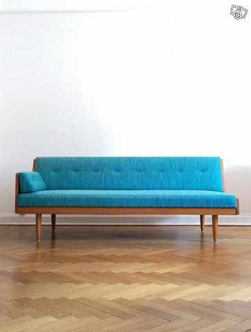 retro soffa Retro Soffa / Dagbädd I T - - Tiptapp