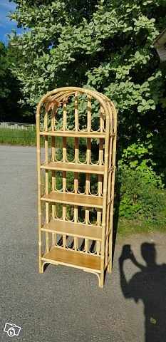 bokhylla rotting Bokhylla, Bambu/Rotting , - - Tiptapp