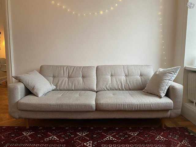 sixten soffa 3 sits Soffa Sixten 3-Sits Grå - - Tiptapp