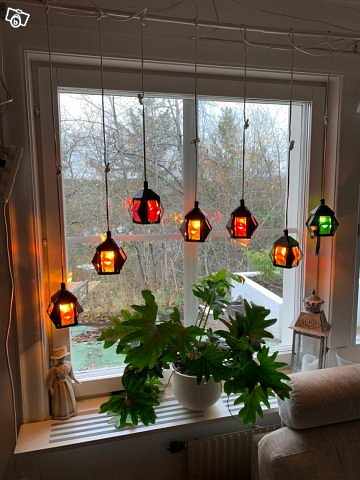 fönsterlampa retro Retro Fönsterlampa, Desig - - Tiptapp