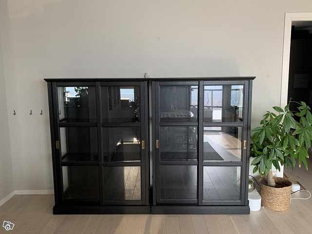 malsjö vitrinskåp Ikea Malsjö Vitrinskåp - - Tiptapp