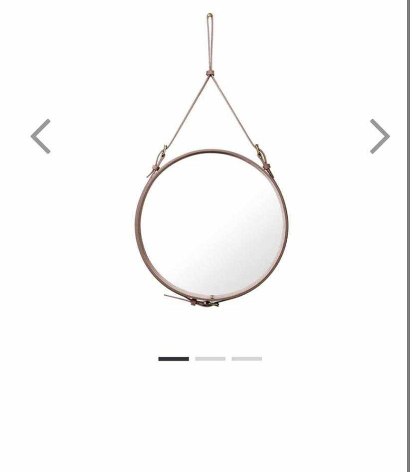 Gubi Adnet Spegel Gubi Spegel Tiptapp