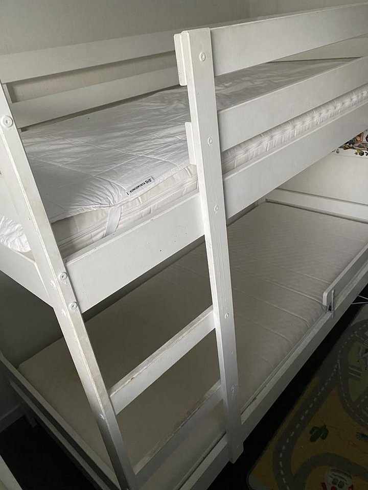 Ikea Mydal våningssäng Tiptapp