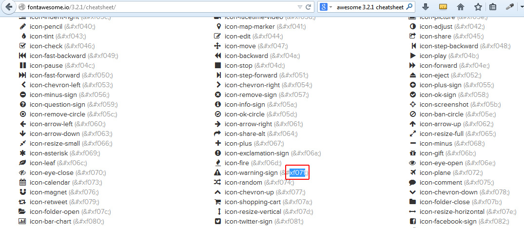 WordPress. How to change FontAwesome icons Template