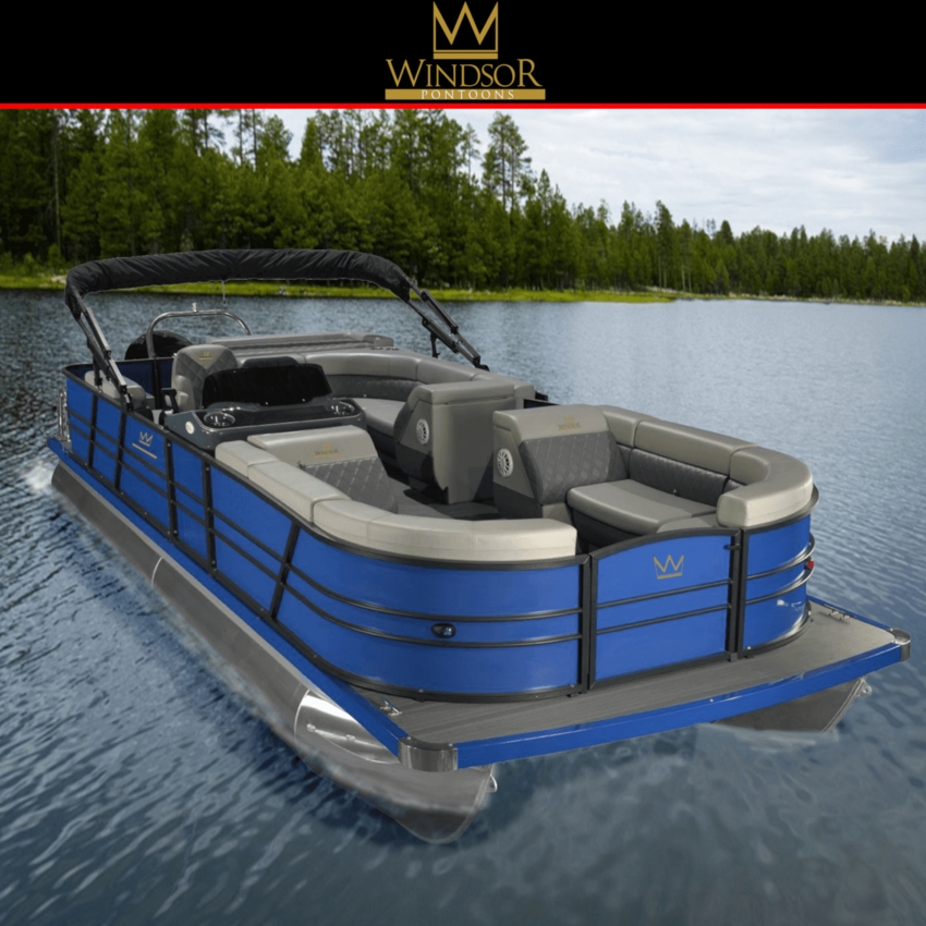 Windsor 238 Cruise Pontoon Boat