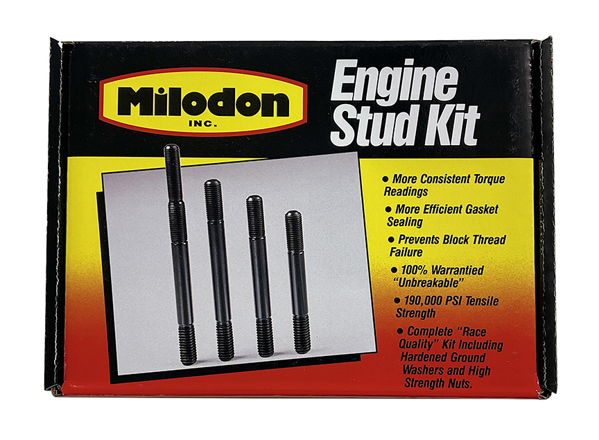 Milodon 81180 Main Stud Kit