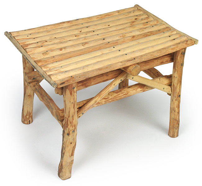 Rustic Twig Table Mexican Bentwood Outdoor Furniture