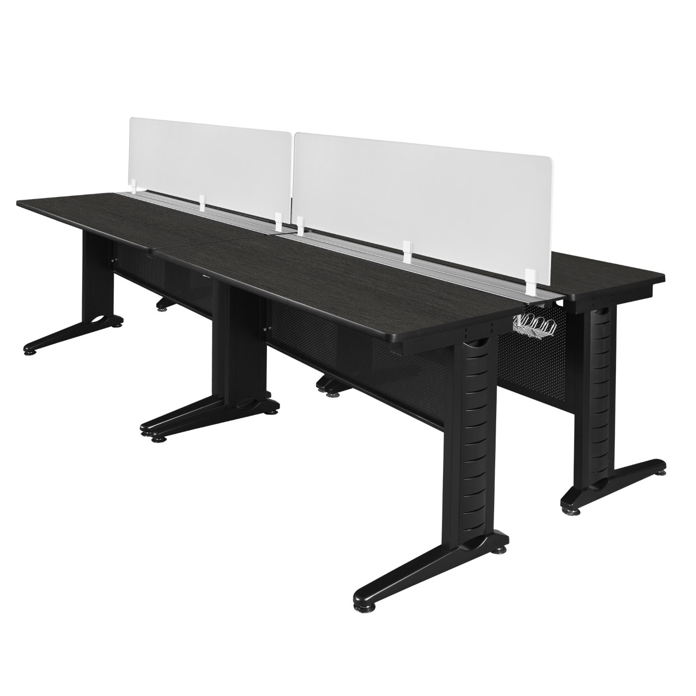 Office Desk Benching Systems by Ergonomic Home are the modern alternative to the office cubicle