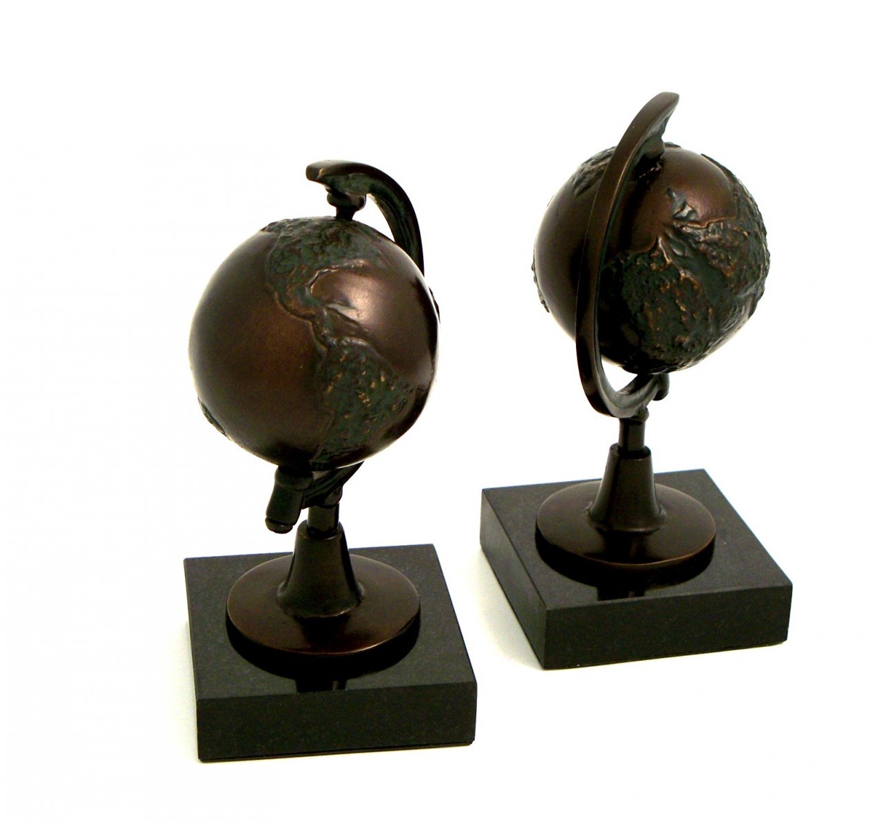 Globe Bookends Executive Gift Shoppe