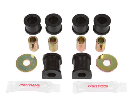 Mazda Miata Polyurethane Bushings by Prothane - Rear Sway Bar Kit 1990-1997