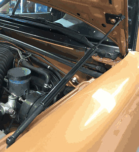 Mazda Miata Dual Hood Lift kit for 1990-2005