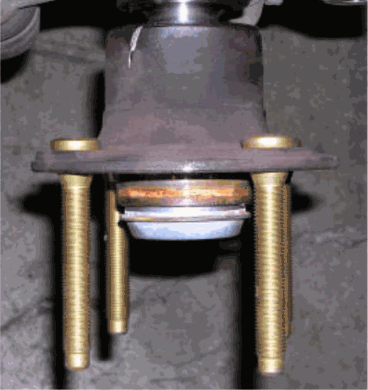 Wheel Studs and Lug Nuts