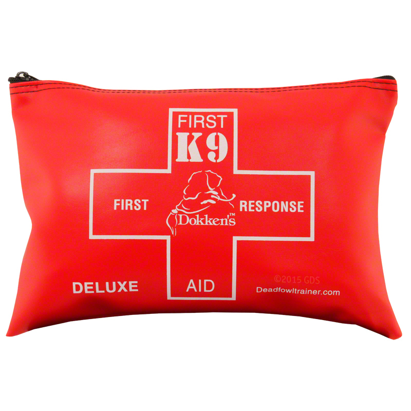 Dokken 1st Response Deluxe Field Dog First Aid Kit Gun Dog Supply