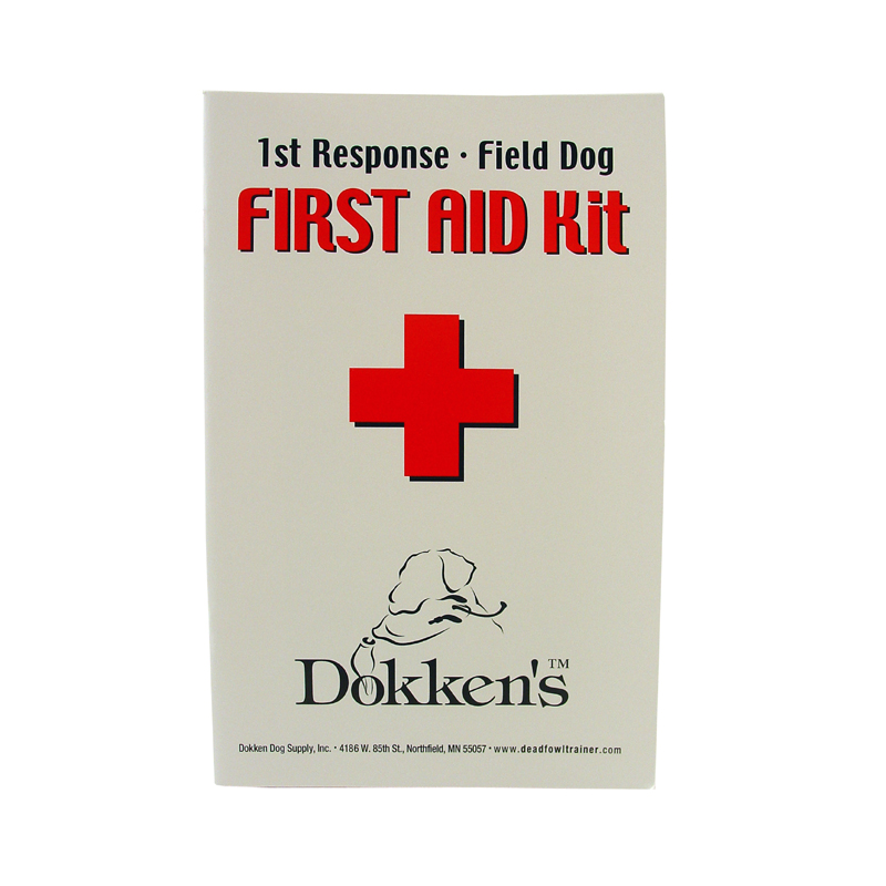 Dokken 1st Response Deluxe Field Dog First Aid Kit Gun Dog Supply