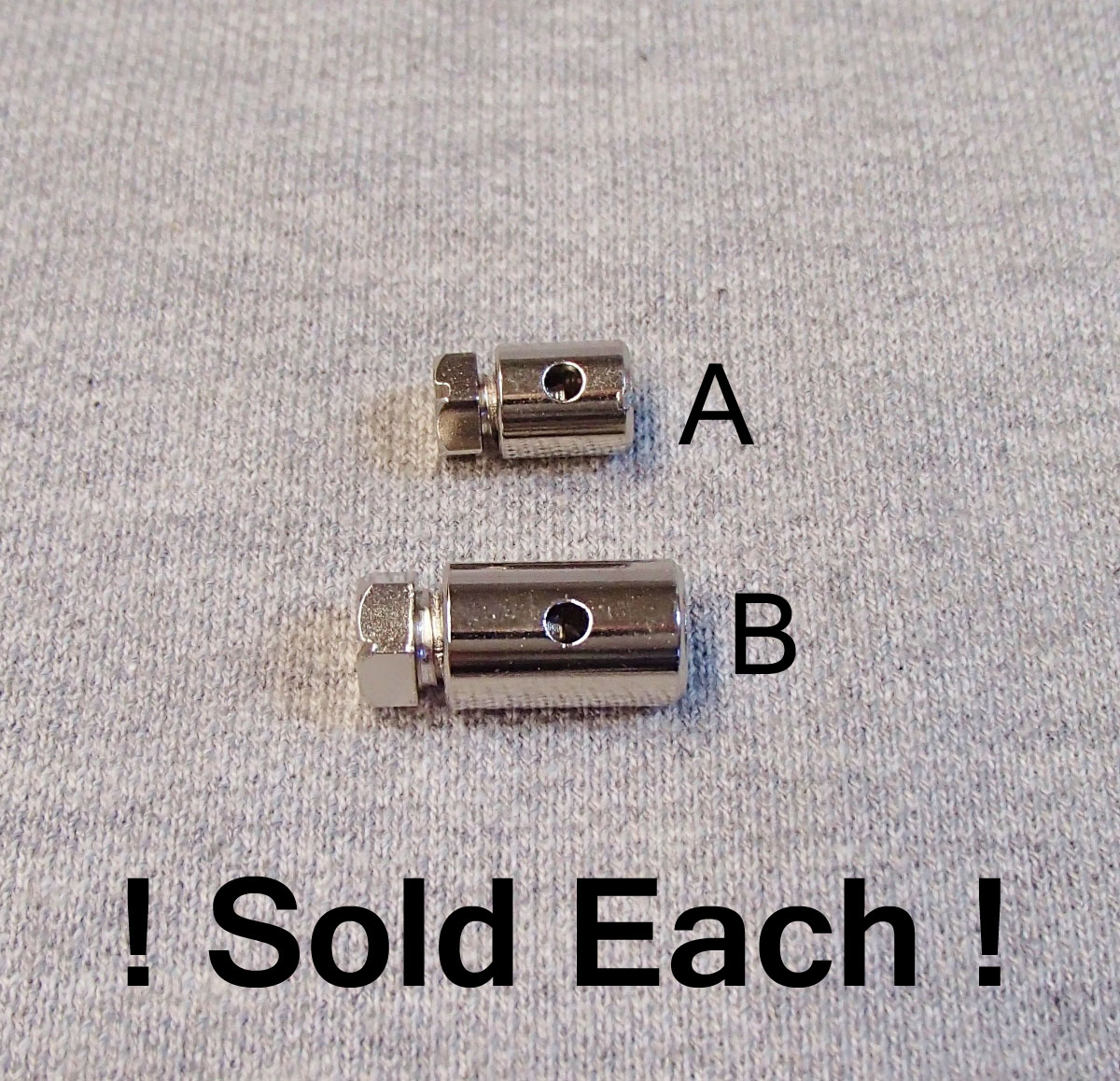 Universal Chrome Steel Cable End, Clutch & Brake