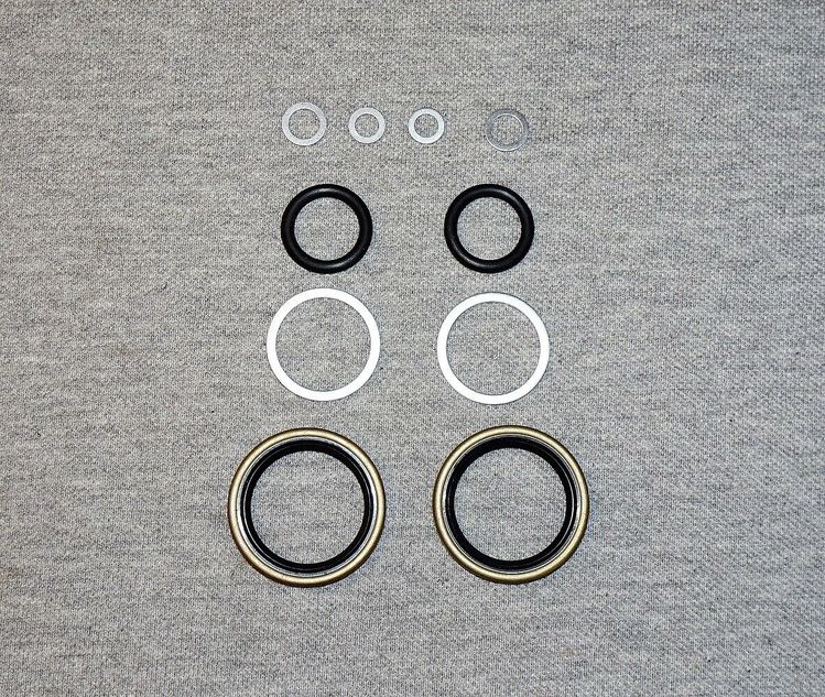 Complete Ducati 31.5mm Seal/Washer/ORing kit