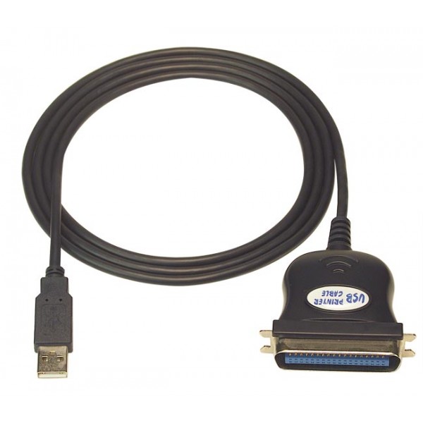 USBPRINTER USB to Printer Adapter PC and MAC Support