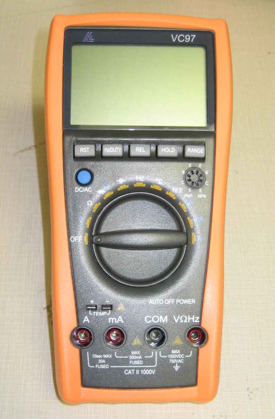 DIGITAL MULTIMETER VC97