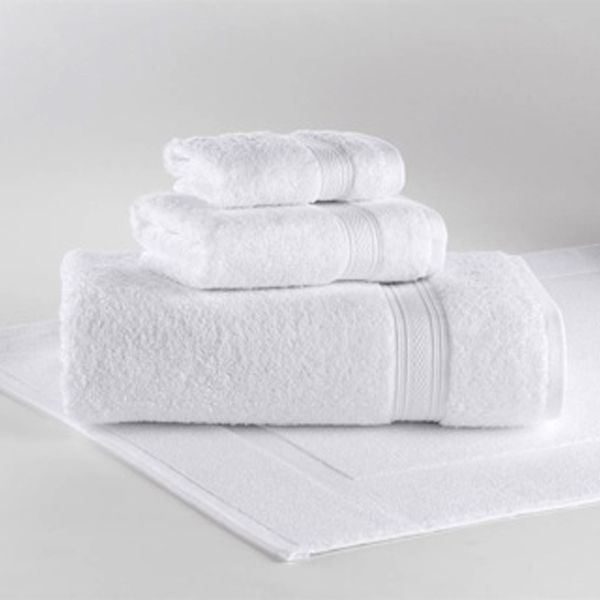Emerald White Towel CollectionBath Sheet By 1Concier