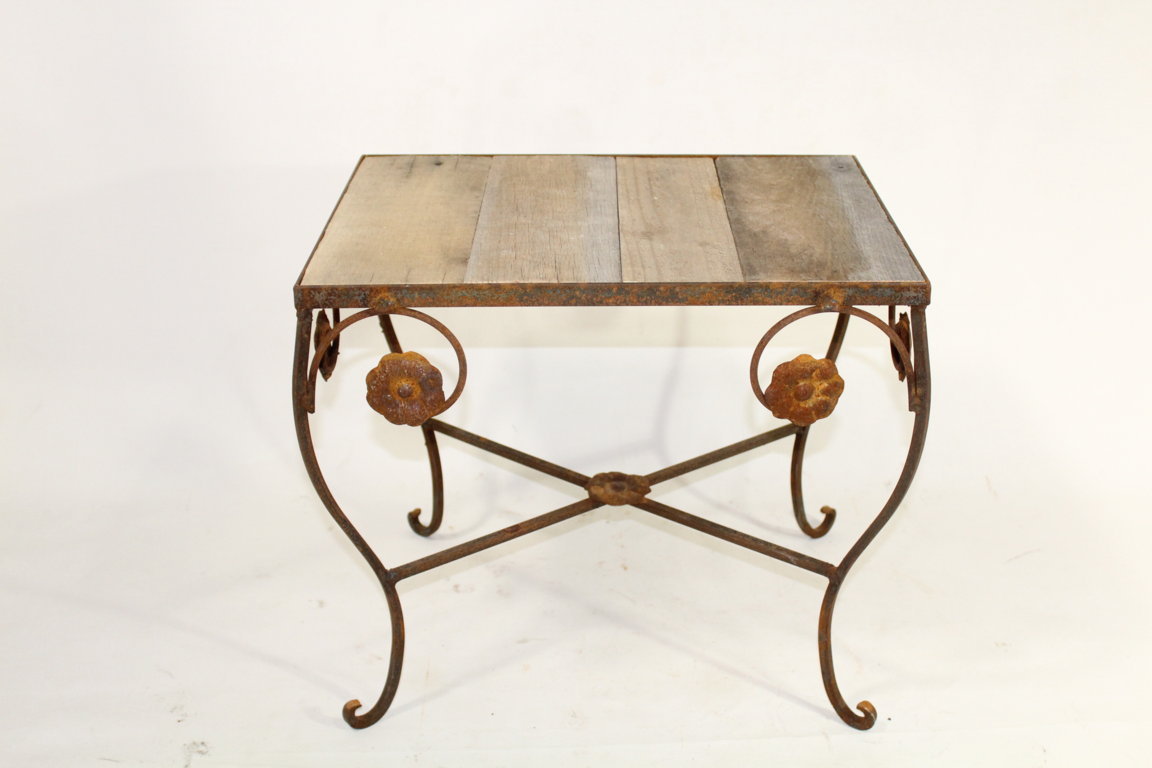 Wrought Iron Rectangle Table Exterior and Outdoor Furniture