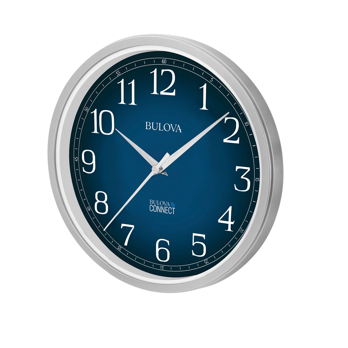 Precise Wall Clock by Bulova 12" Clocks