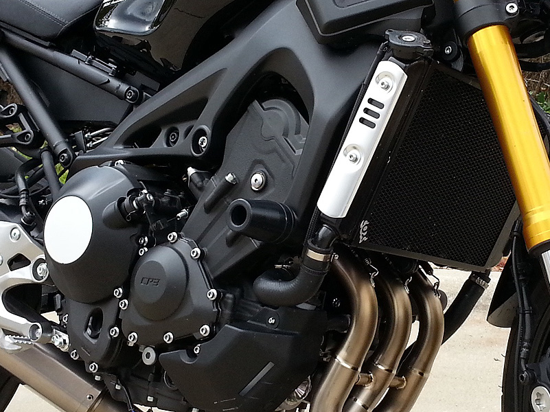 XSR900 MT09 Frame Sliders