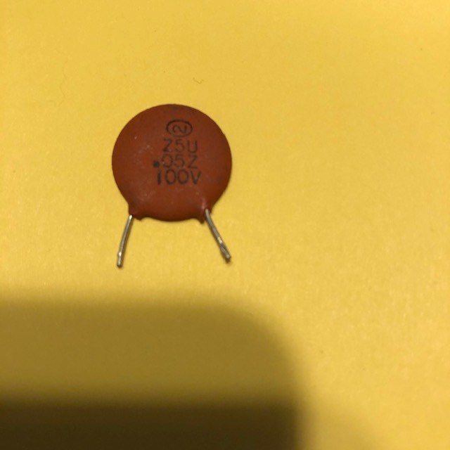 Ceramic Disc Capacitors