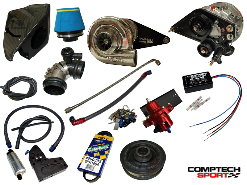 Comptech s2000 SuperCharger Kit