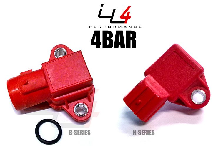 iL4 Performance 4 Bar MAP Sensor