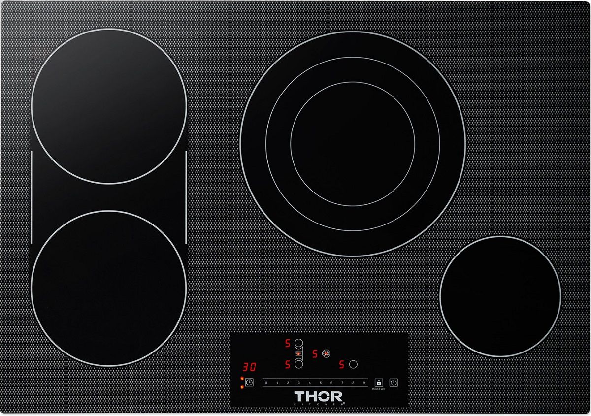 TEC30 Thor Kitchen 30" Professional Electric Cooktop with 4 Elements