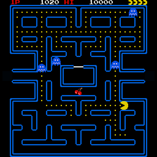 PacMan by Sharp X68000 game