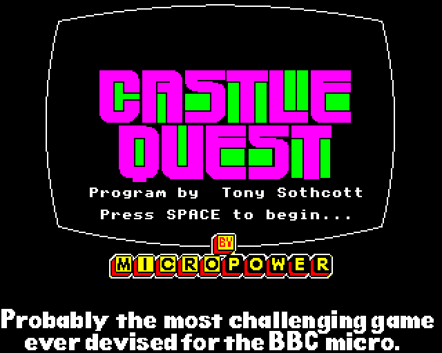 Castle Quest gallery. Screenshots, covers, titles and ingame images
