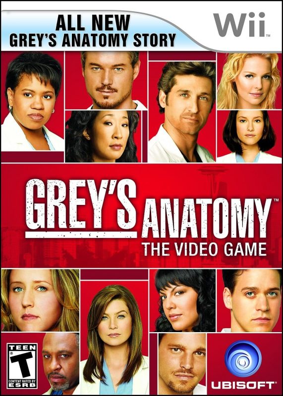 Grey's Anatomy The Video Game gallery. Screenshots, covers, titles and