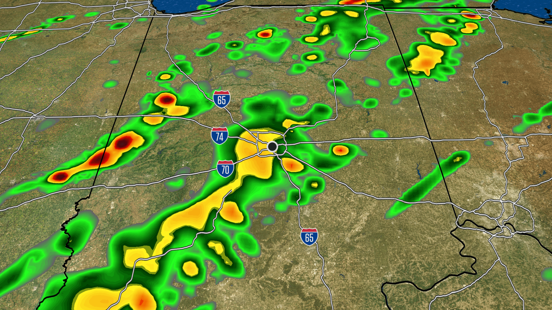 Indianapolis Forecast, July 29 AM The Weather Channel