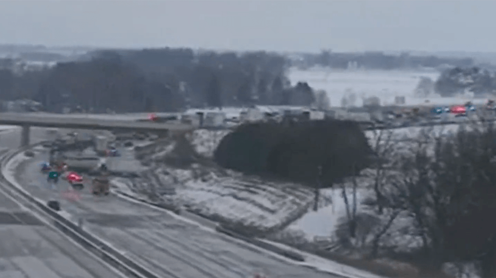 Injuries Reported In Wisconsin Pileup Weather Underground