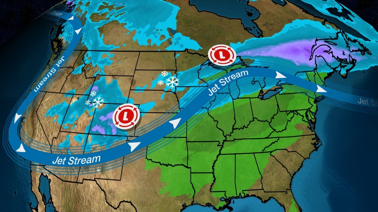 Another Round of Snow to Blanket West, Plains, Midwest and Northeast