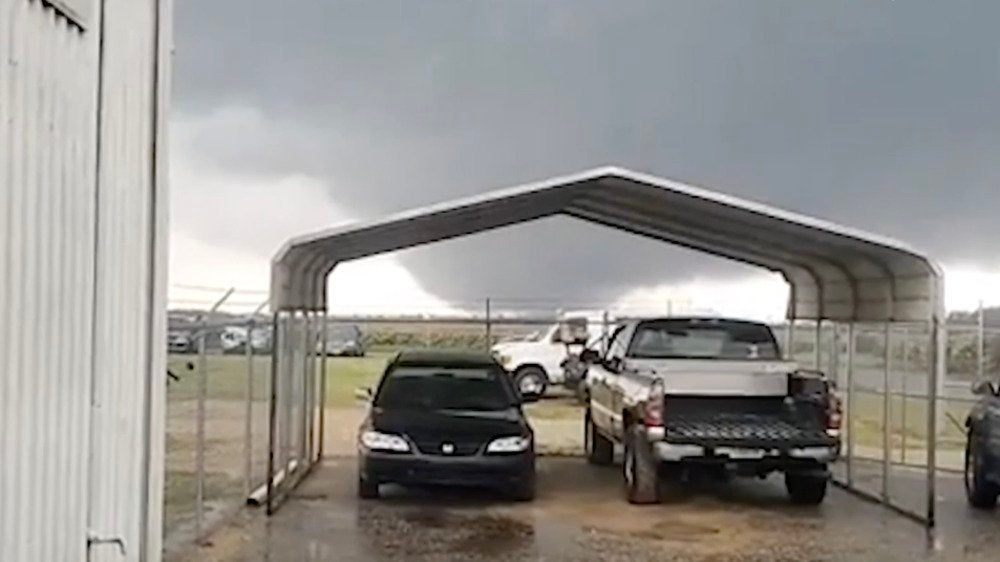 Hurricane Betsy Upgraded to Cat 4 Decades After Landfall Videos from