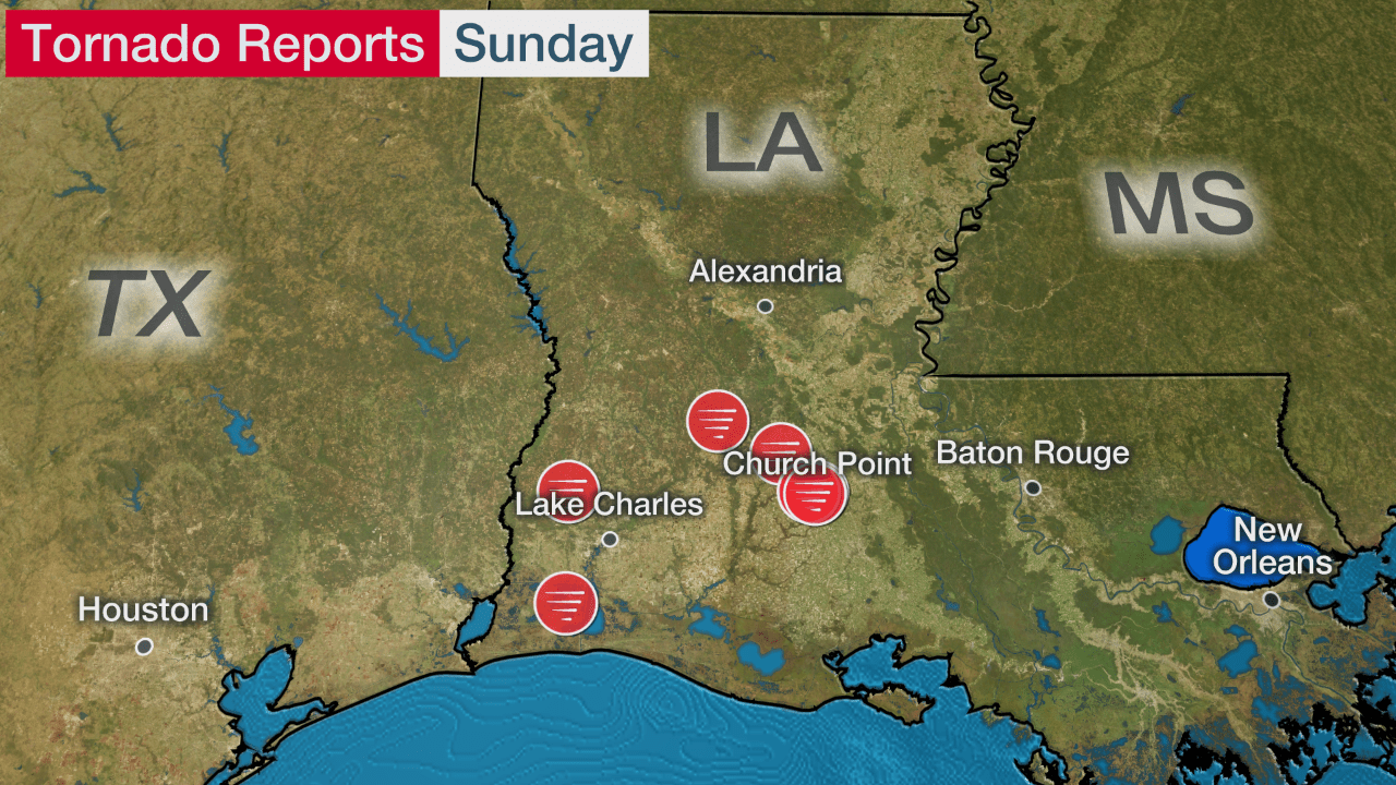 Possible Louisiana Tornado Kills One, Injures Several as It Flips