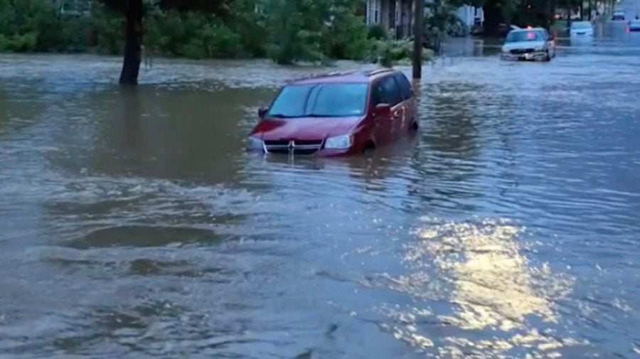 Flash Flood Emergency In Western Kentucky
