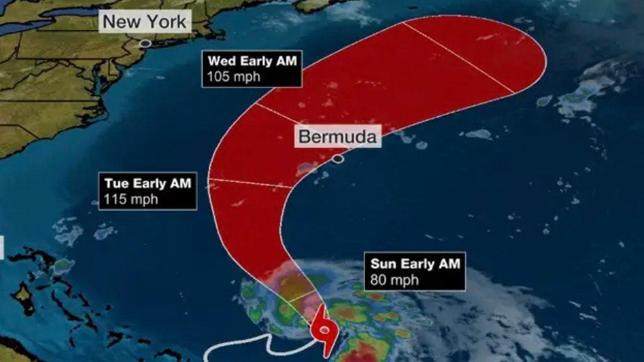 Franklin Forecast To Major Hurricane In Atlantic Videos from