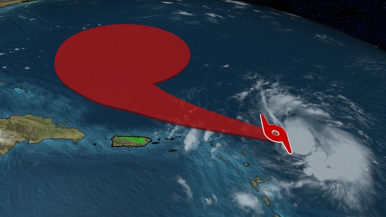 Tropical Storm Earl Forms in the Western Tropical Atlantic The