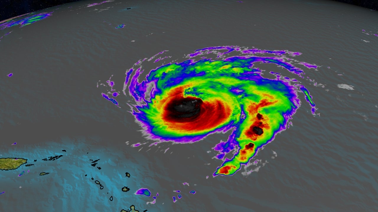Hurricane Lee Expected To Win Fight Against Shear