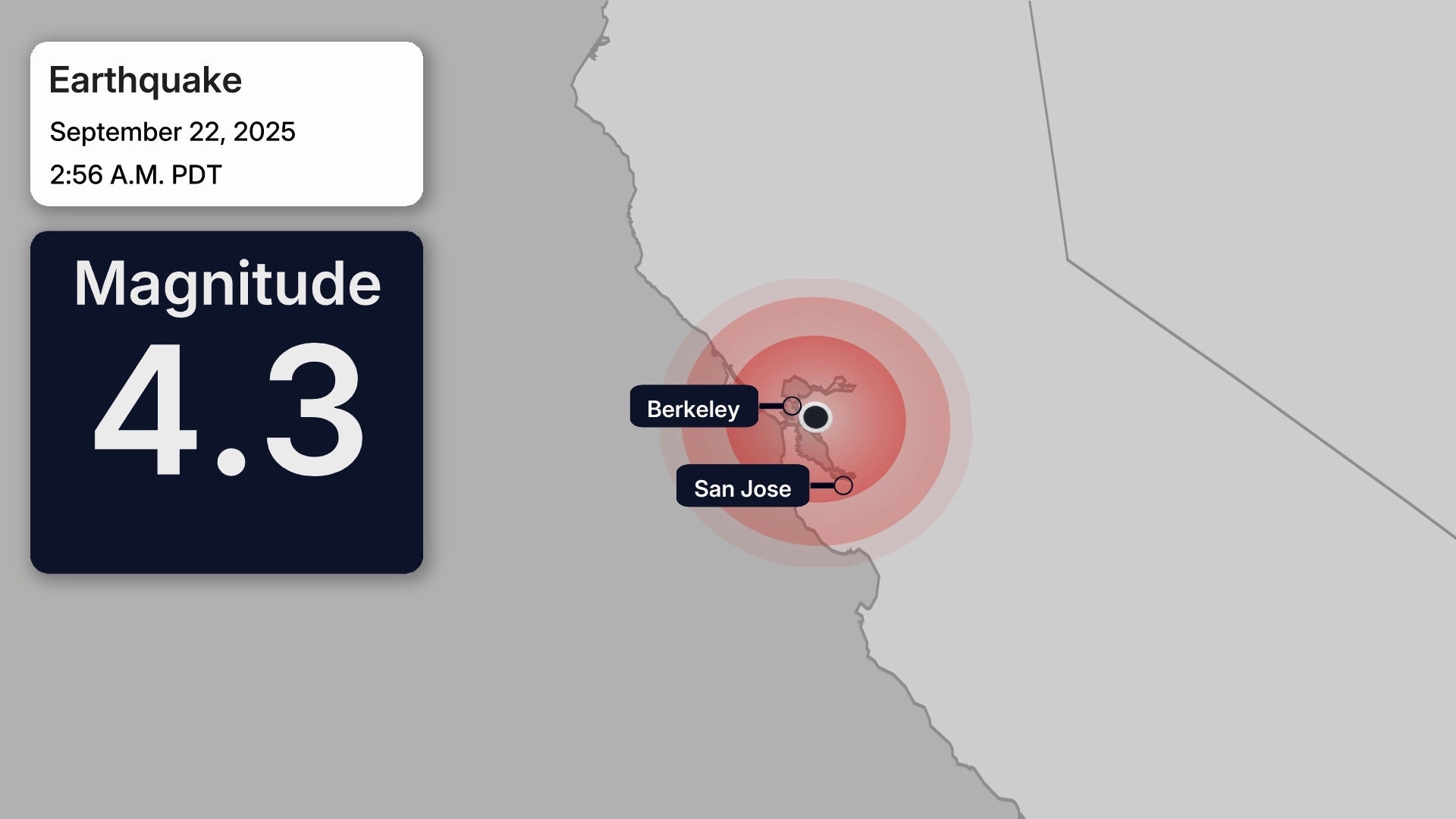 Earthquake Strikes Near Berkeley California Latest Updates