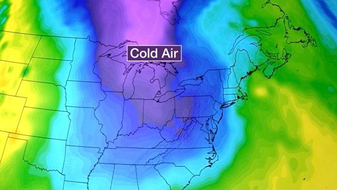 LakeEffect Rain In The Forecast Videos from The Weather Channel